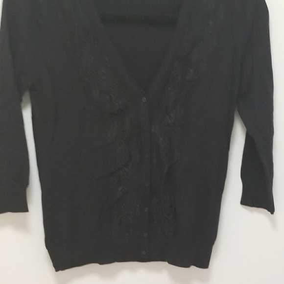 H&M Women cardigan, black color, size s - Picture 2 of 7
